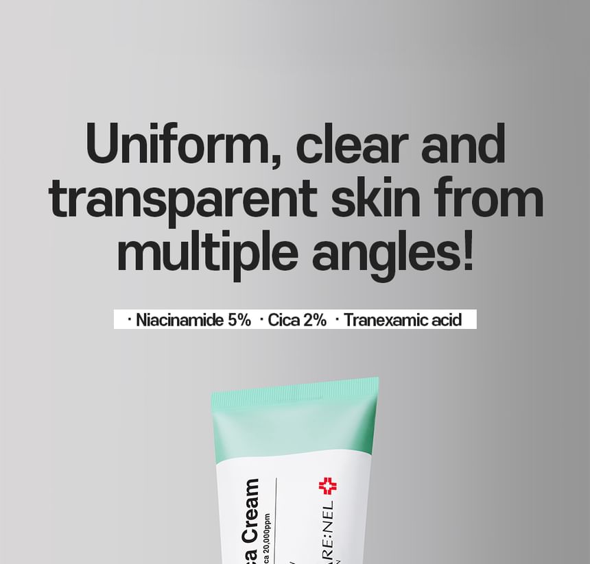 CARE:NEL - Anti-Melasma Cica Cream 40ml - Gallery 1