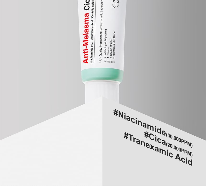 CARE:NEL - Anti-Melasma Cica Cream 40ml - Gallery 2