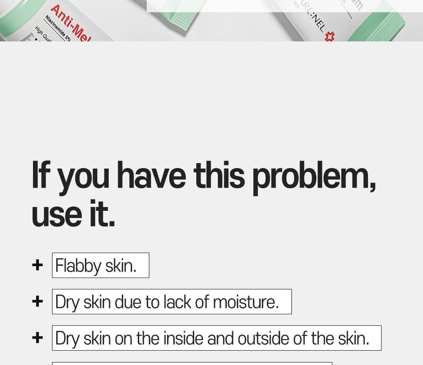 CARE:NEL - Anti-Melasma Cica Cream 40ml - Gallery 11