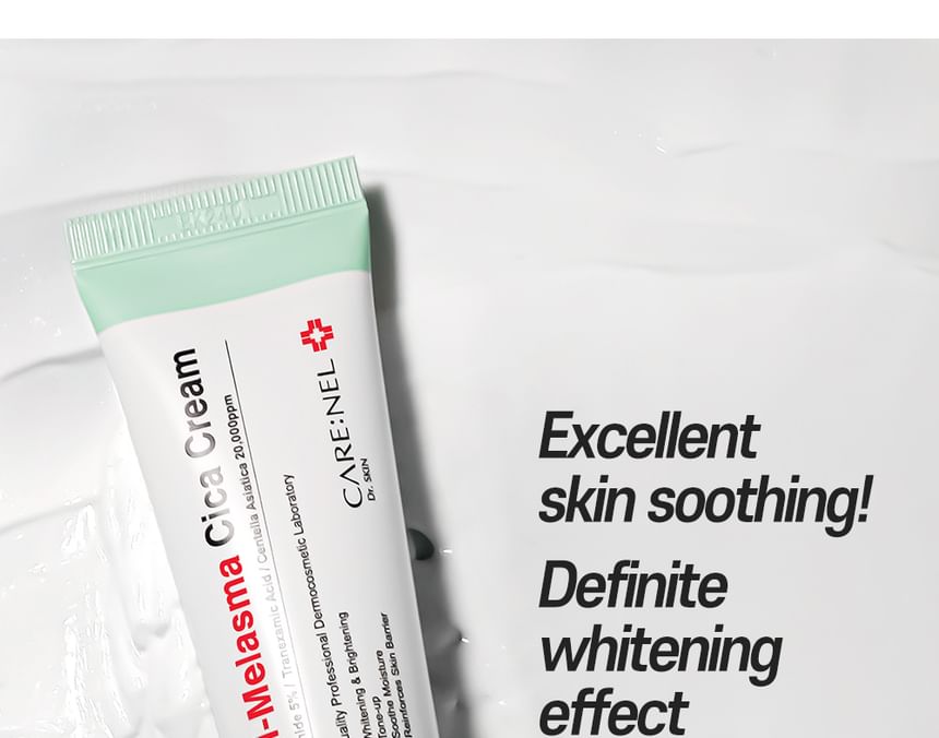 CARE:NEL - Anti-Melasma Cica Cream 40ml - Gallery 15