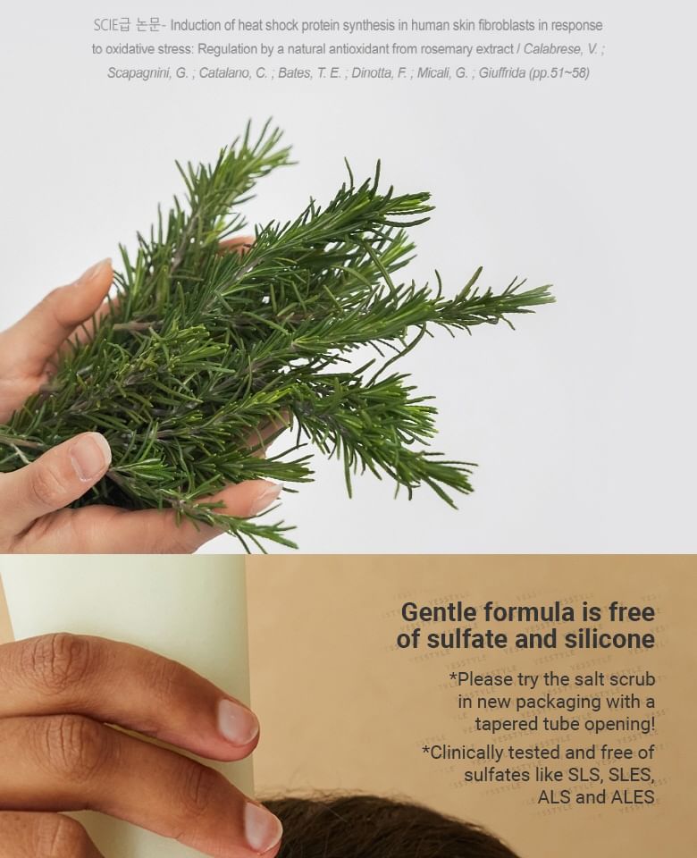 AROMATICA - Rosemary Scalp Scrub - Gallery 4
