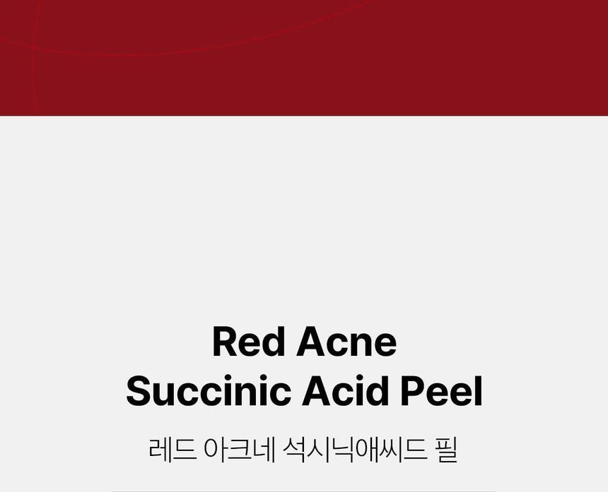 medicube - Red Acne Succinic Acid Peel - Gallery 5