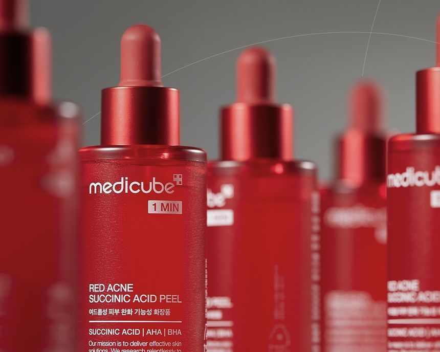 medicube - Red Acne Succinic Acid Peel - Gallery 25