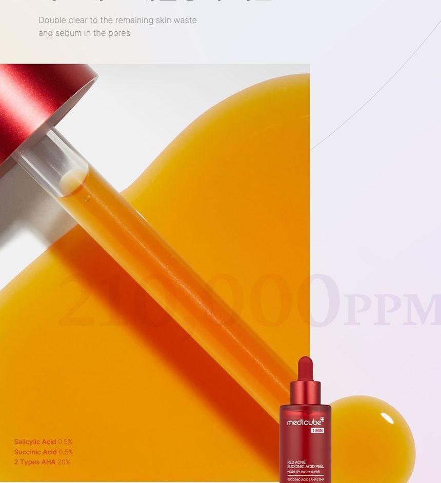 medicube - Red Acne Succinic Acid Peel - Gallery 30