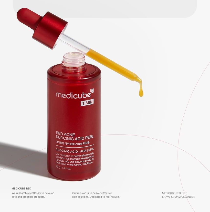 medicube - Red Acne Succinic Acid Peel - Gallery 40