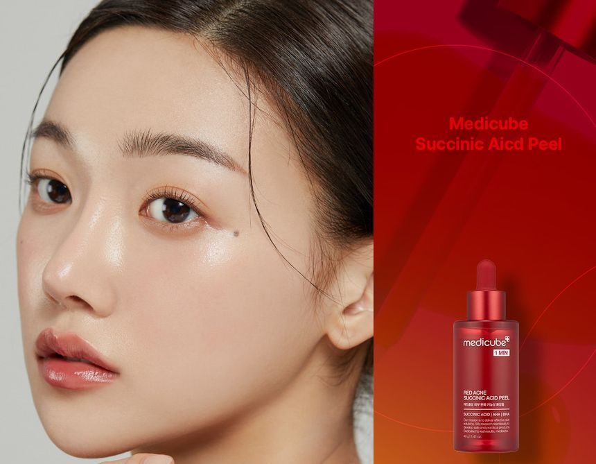 medicube - Red Acne Succinic Acid Peel - Gallery 41