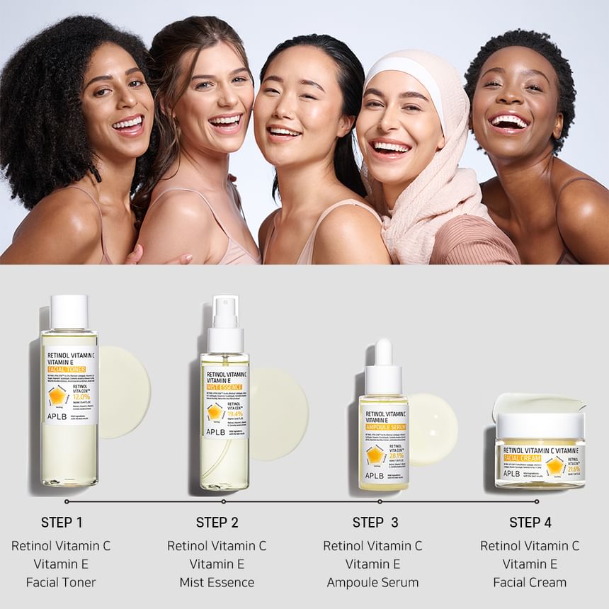 APLB - Retinol Vitamin C Vitamin E Facial Cream - Gallery 17
