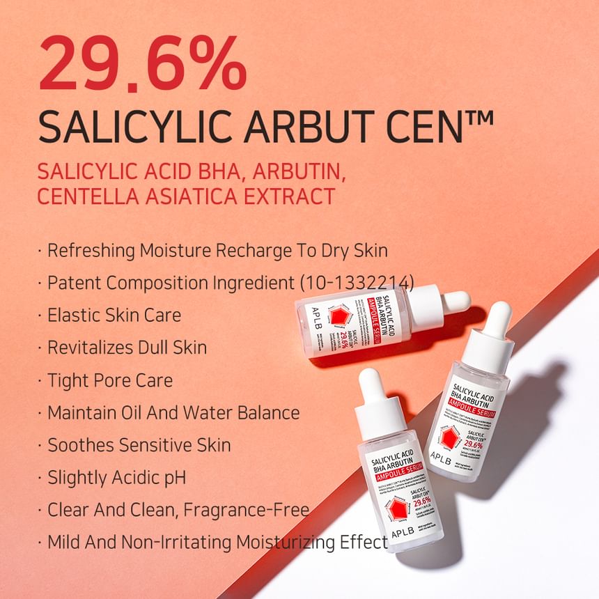 APLB - Salicylic Acid BHA Arbutin Ampoule Serum - Gallery 2
