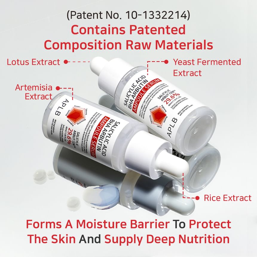 APLB - Salicylic Acid BHA Arbutin Ampoule Serum - Gallery 10