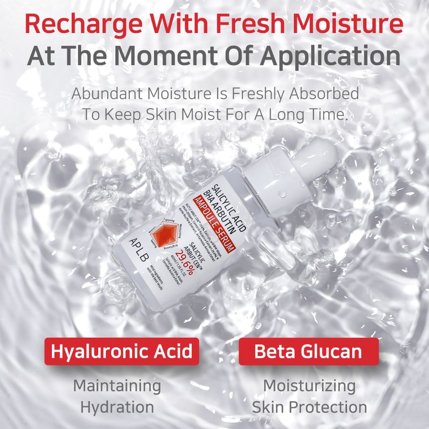 APLB - Salicylic Acid BHA Arbutin Ampoule Serum - Gallery 11