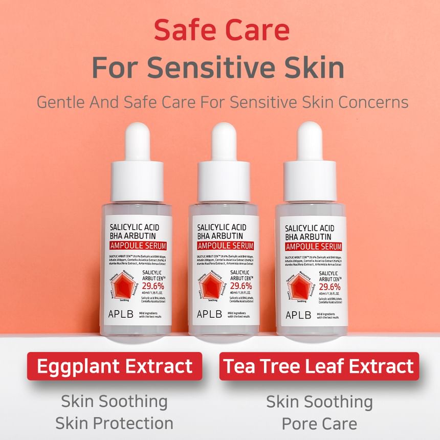 APLB - Salicylic Acid BHA Arbutin Ampoule Serum - Gallery 13
