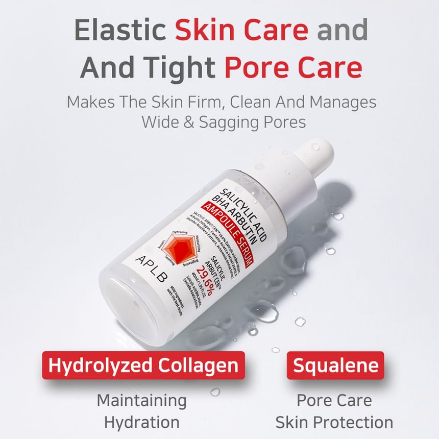 APLB - Salicylic Acid BHA Arbutin Ampoule Serum - Gallery 14