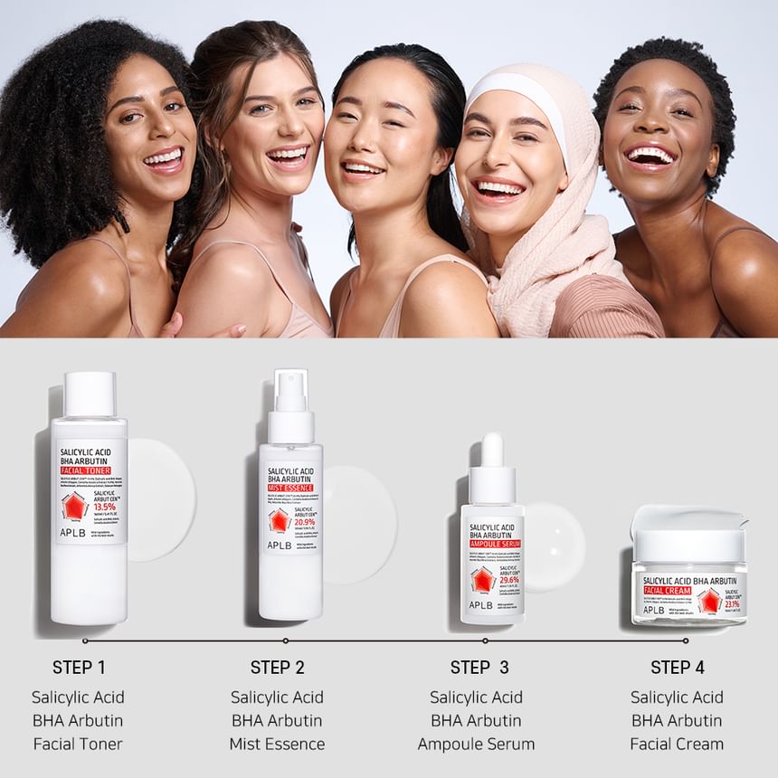 APLB - Salicylic Acid BHA Arbutin Ampoule Serum - Gallery 17