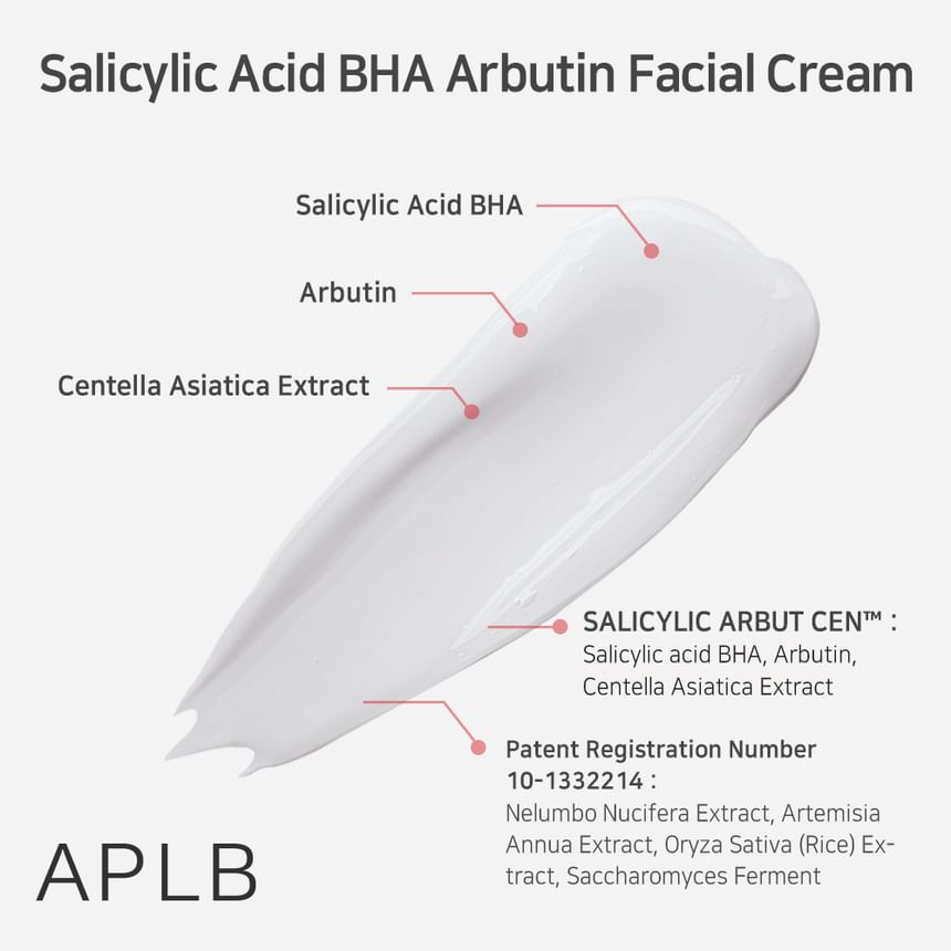 APLB - Salicylic Acid BHA Arbutin Facial Cream - Gallery 3