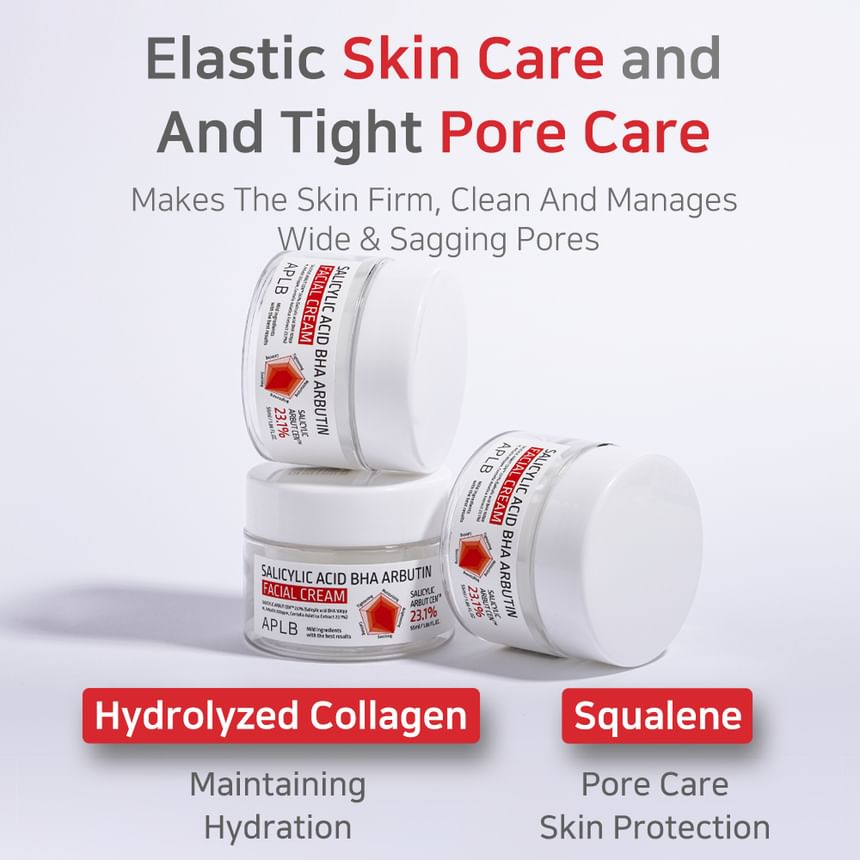 APLB - Salicylic Acid BHA Arbutin Facial Cream - Gallery 13