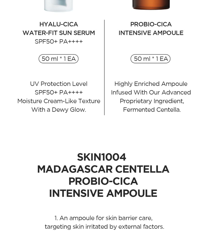 SKIN1004 - Madagascar Centella Glow 1004 Duo Set - Gallery 3