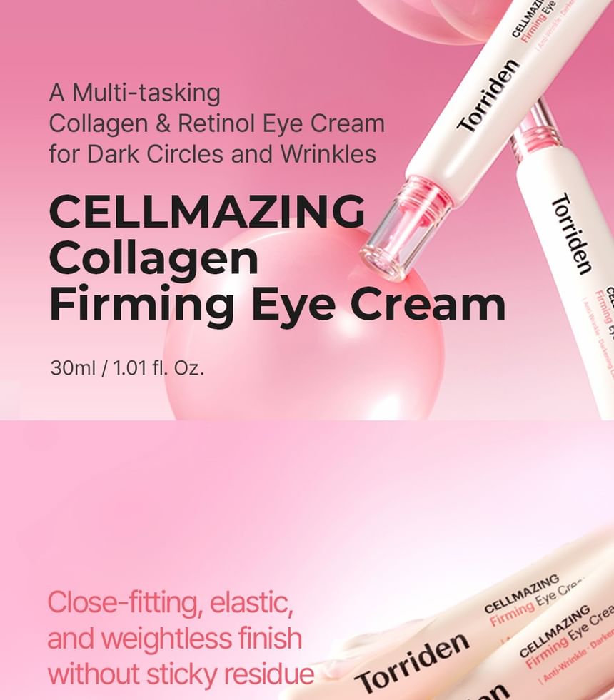 Torriden - Cellmazing Firming Eye Cream - Gallery 1