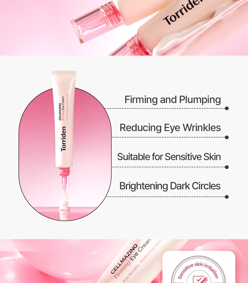 Torriden - Cellmazing Firming Eye Cream - Gallery 2