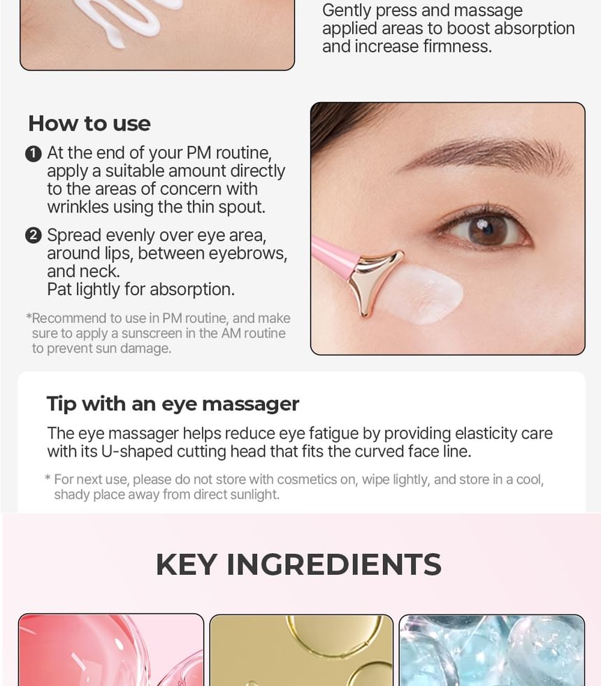 Torriden - Cellmazing Firming Eye Cream - Gallery 4