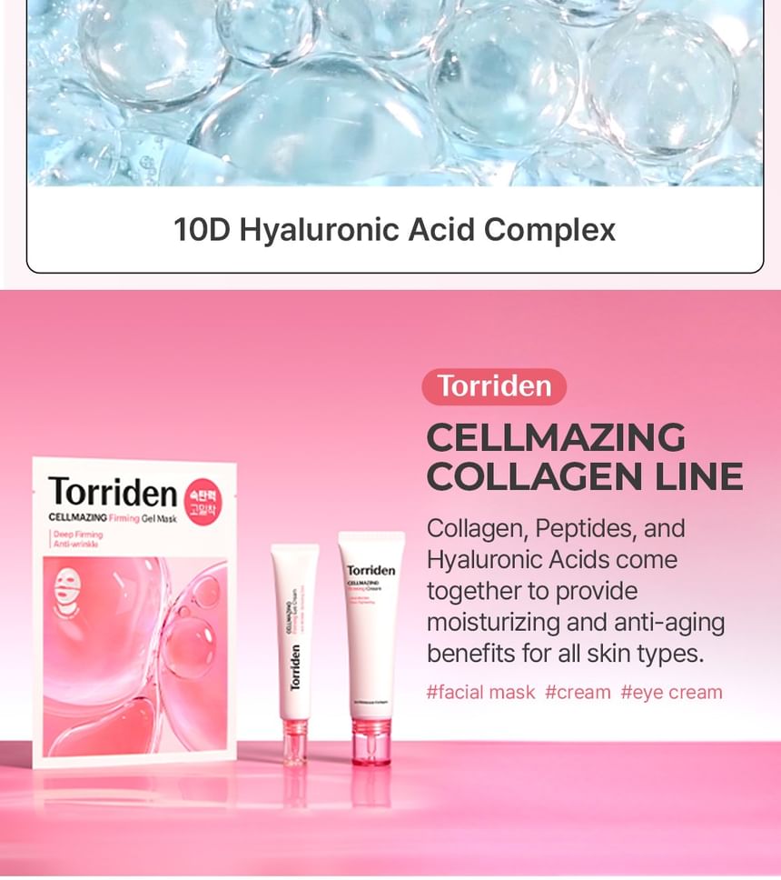 Torriden - Cellmazing Firming Eye Cream - Gallery 7