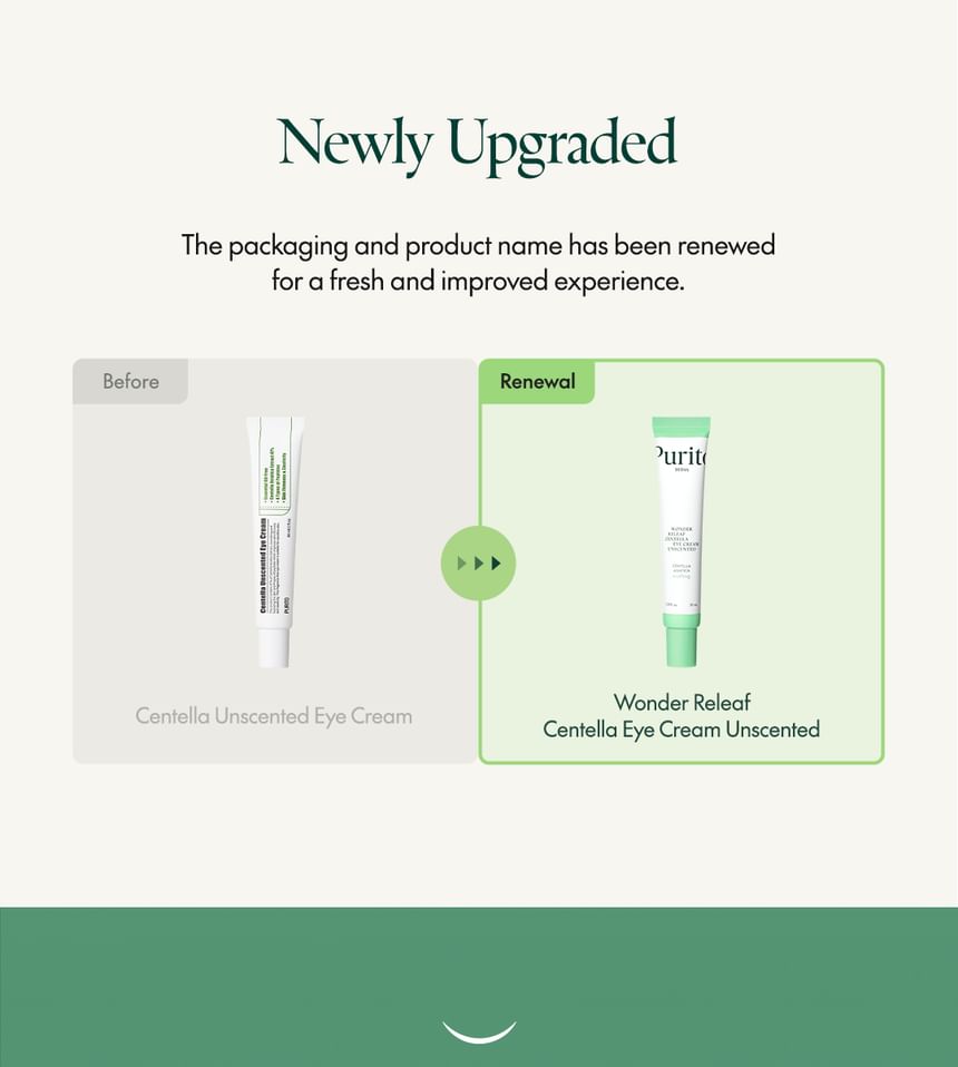 Purito SEOUL - Wonder Releaf Centella Eye Cream Unscented 30ml - Gallery 1