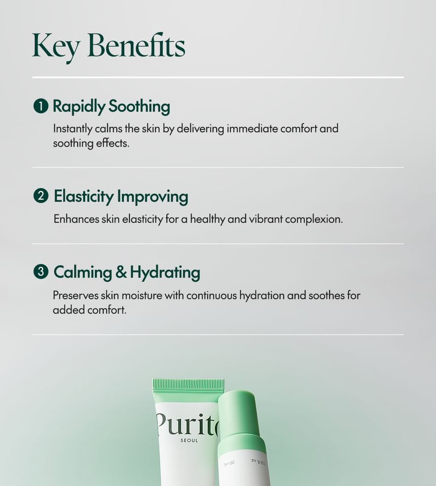 Purito SEOUL - Wonder Releaf Centella Eye Cream Unscented 30ml - Gallery 6