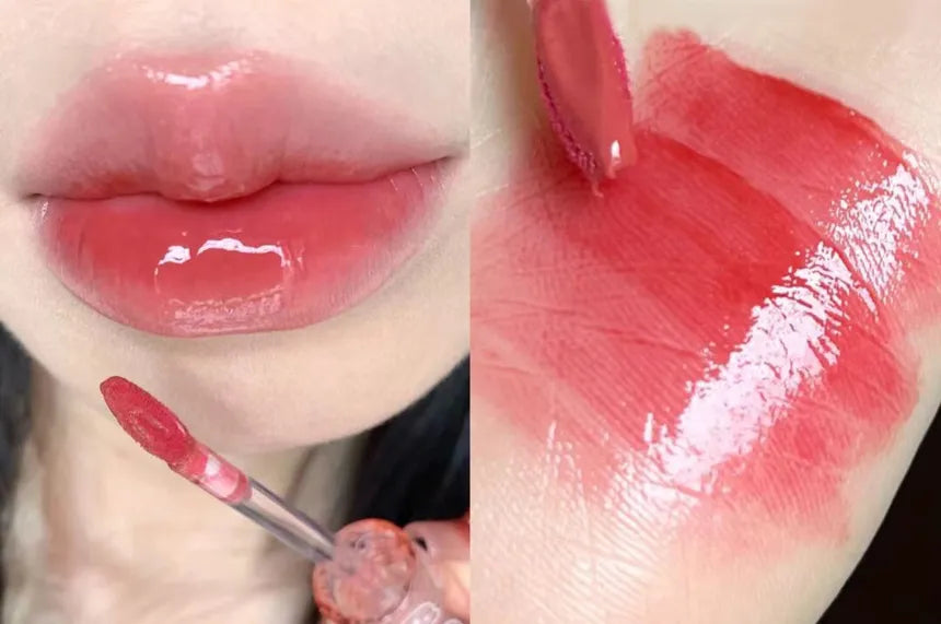 Cappuvini -mirror water gloss lip glaze.