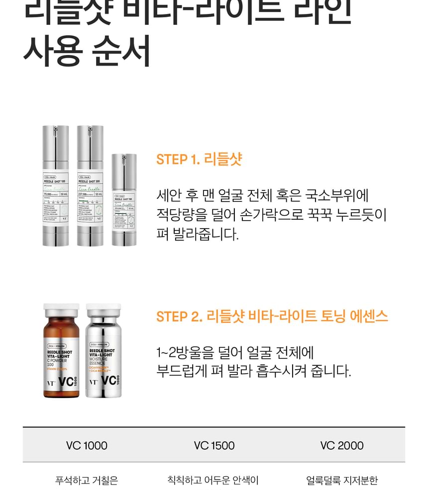 VT - Reedle Shot Vita-Light Eyecream - Gallery 21