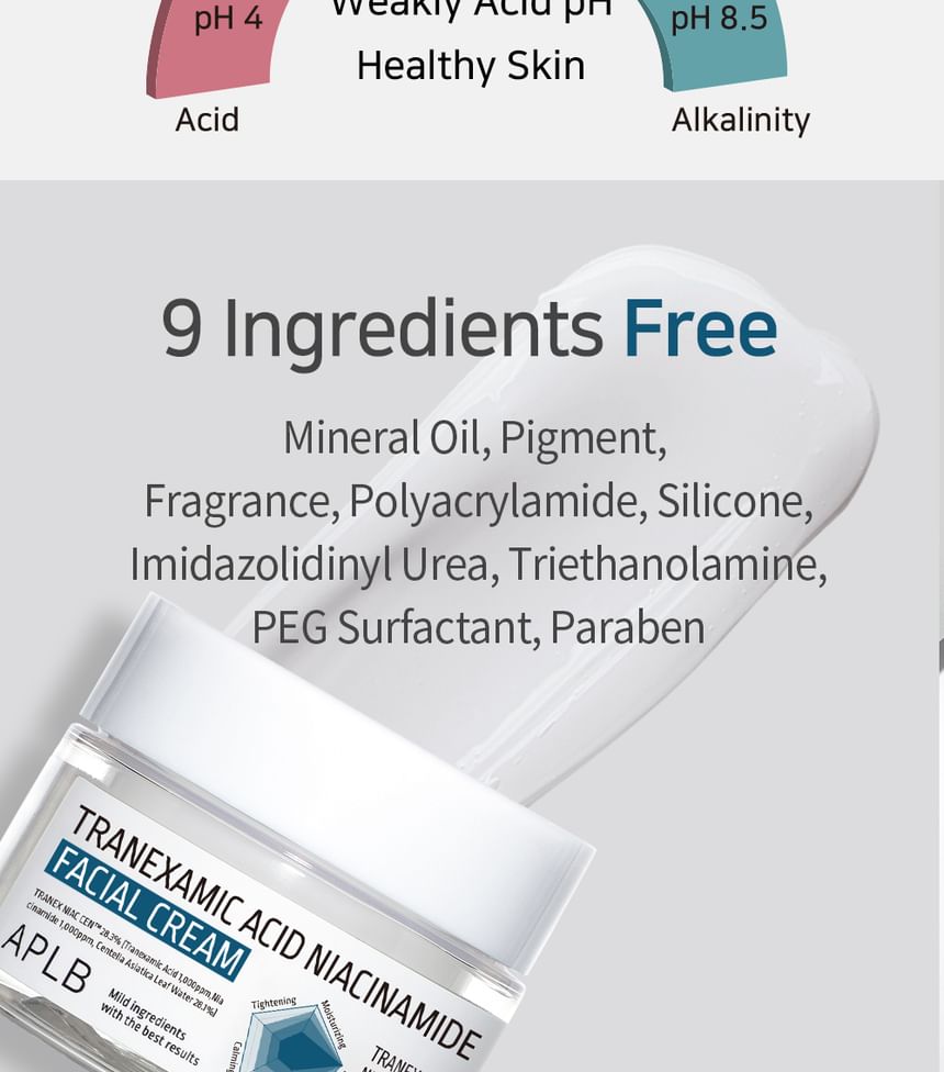 APLB - Tranexamic Acid Niacinamide Facial Cream - Gallery 7