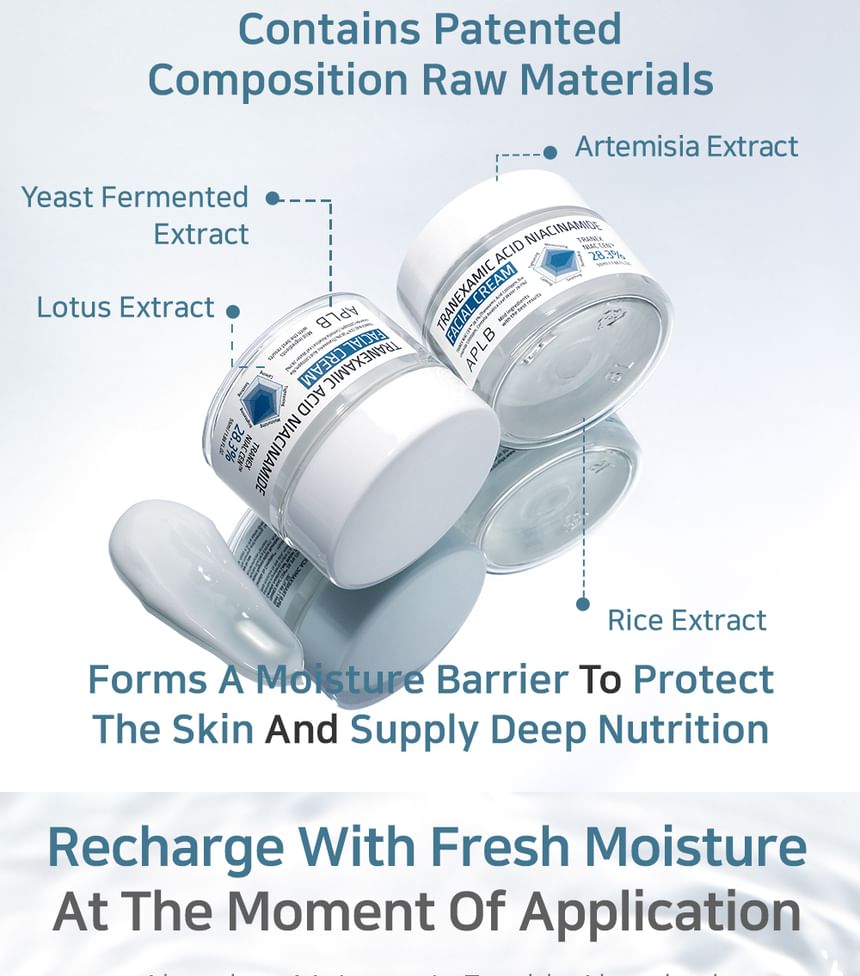 APLB - Tranexamic Acid Niacinamide Facial Cream - Gallery 9