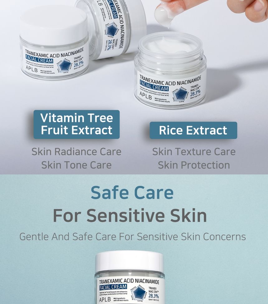 APLB - Tranexamic Acid Niacinamide Facial Cream - Gallery 11