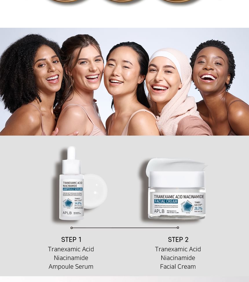 APLB - Tranexamic Acid Niacinamide Facial Cream - Gallery 15