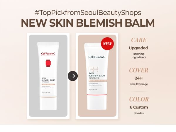 Cell Fusion C - Skin Blemish Balm Intensive - 6 Colors - Gallery 1