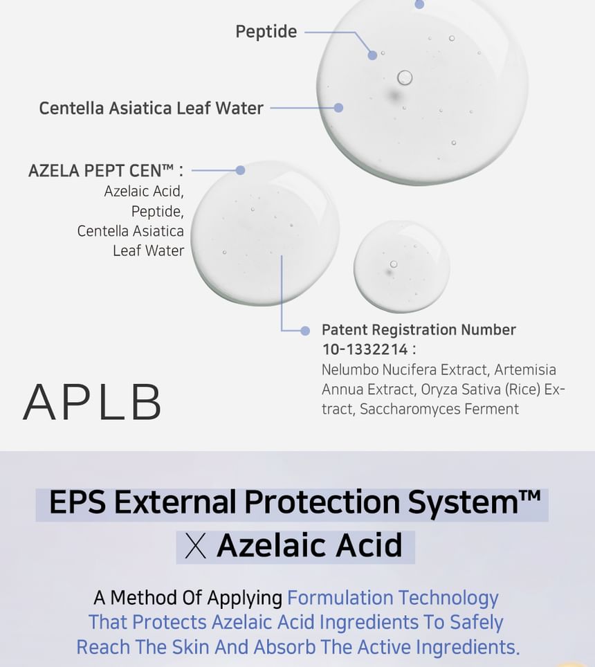 APLB - Azelaic Acid Peptide Ampoule Serum - Gallery 3