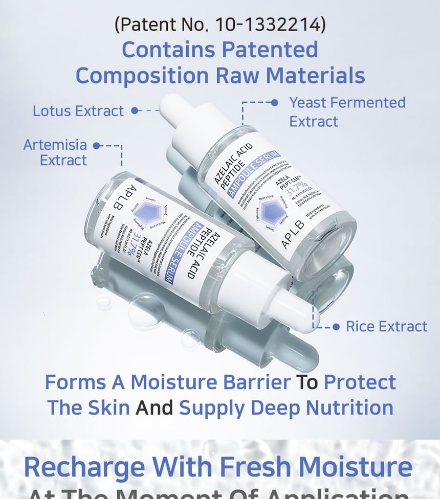 APLB - Azelaic Acid Peptide Ampoule Serum - Gallery 10