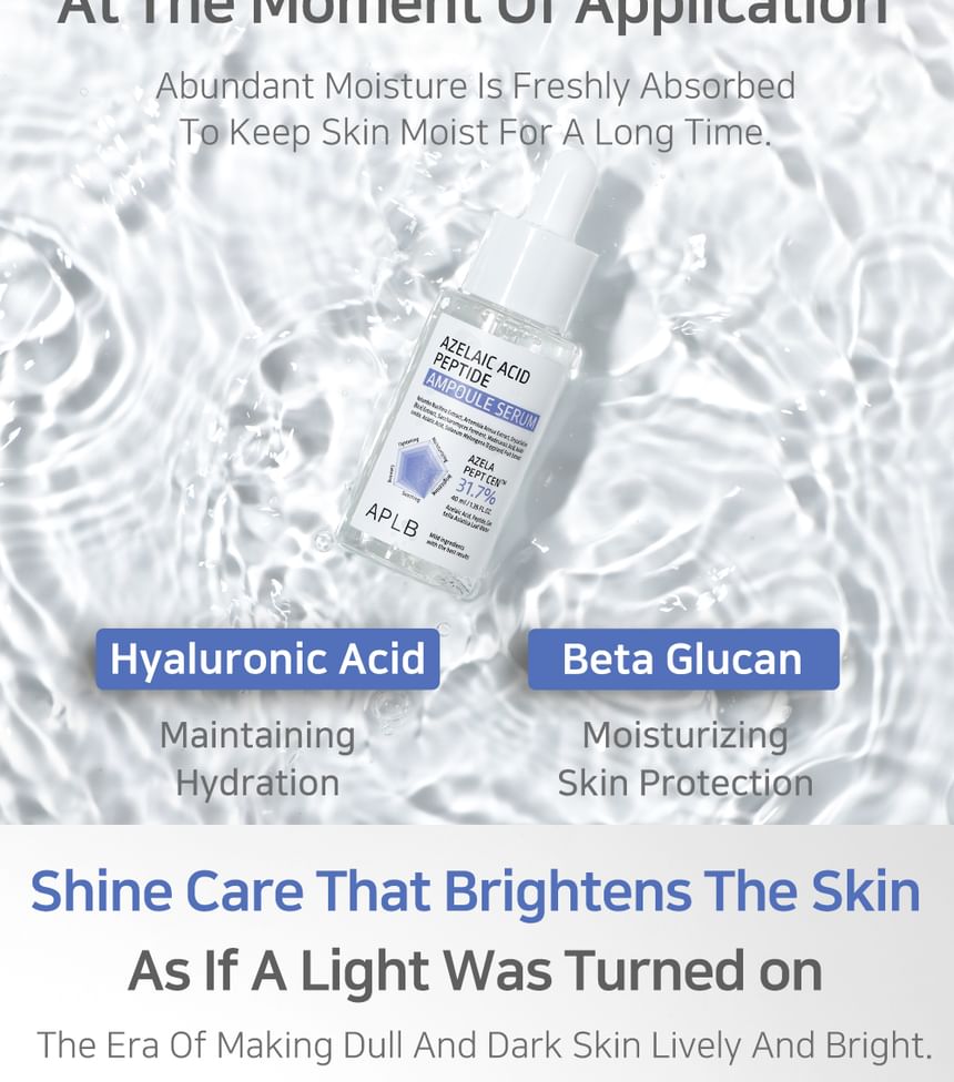 APLB - Azelaic Acid Peptide Ampoule Serum - Gallery 11