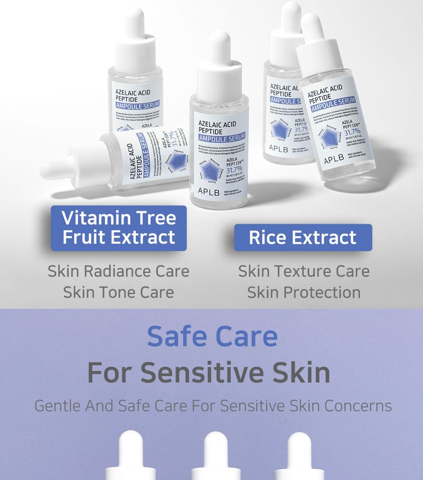 APLB - Azelaic Acid Peptide Ampoule Serum - Gallery 12