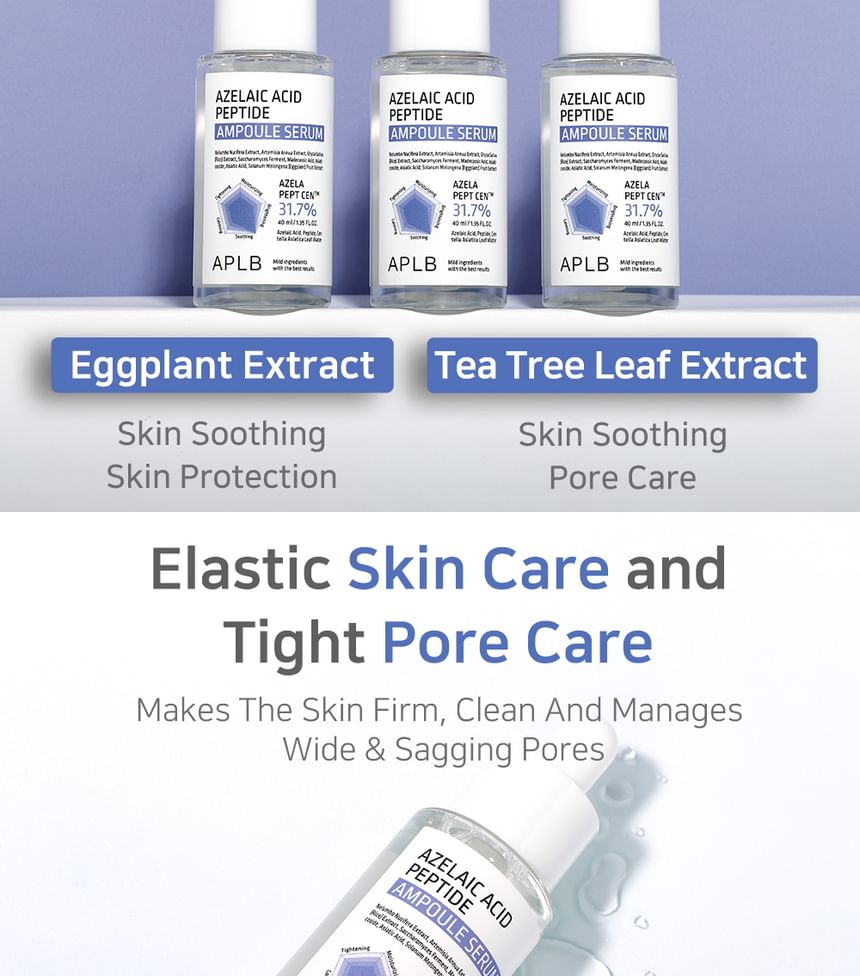 APLB - Azelaic Acid Peptide Ampoule Serum - Gallery 13