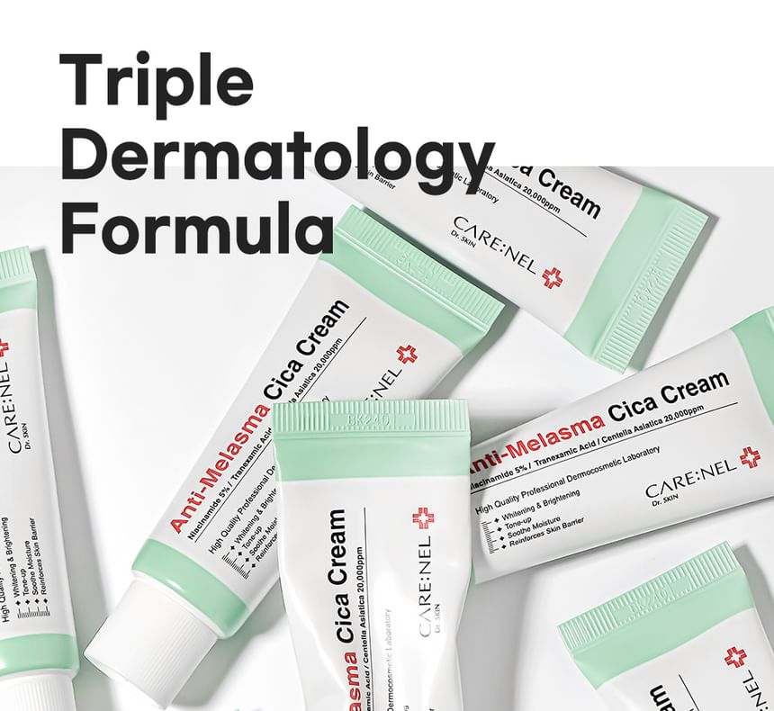 CARE:NEL - Anti-Melasma Cica Cream 40ml - Gallery 20