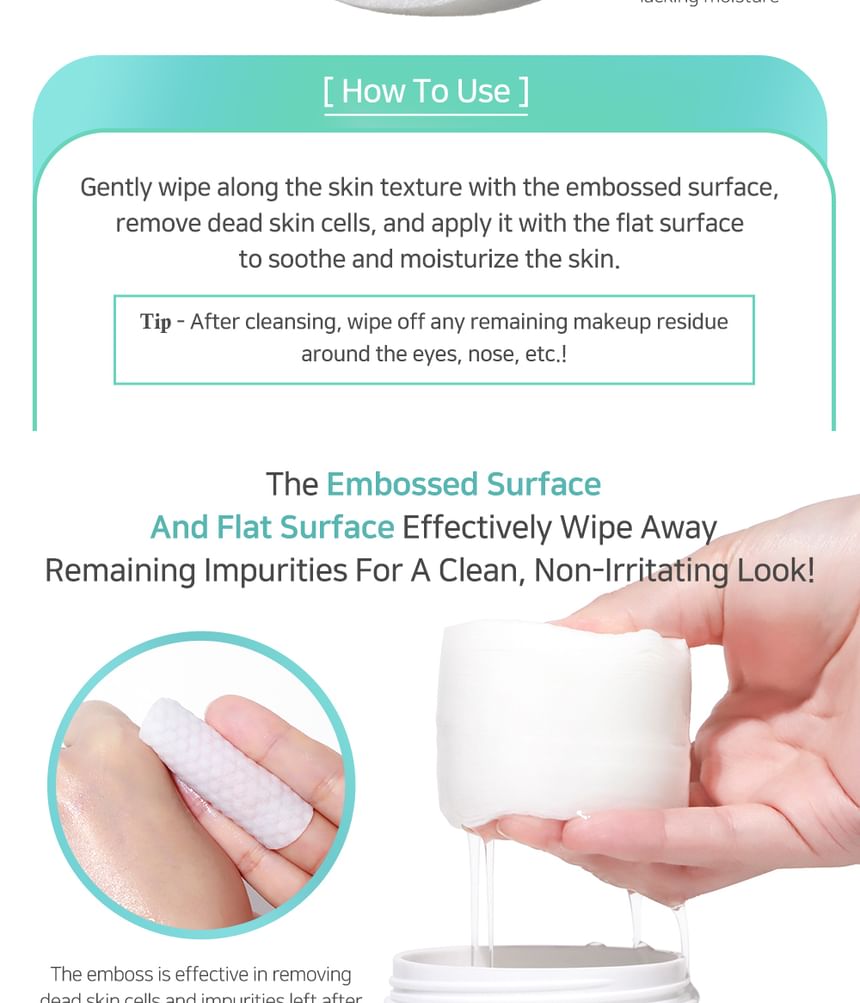 APLB - Glutathione Niacinamide Toner Pad - Gallery 4