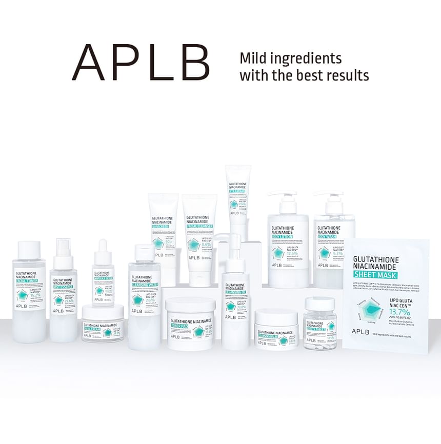 APLB - Glutathione Niacinamide Toner Pad - Gallery 19