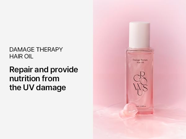 GROWUS - Damage Therapy Hair Oil - 65ml - Gallery 1