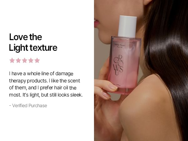 GROWUS - Damage Therapy Hair Oil - 65ml - Gallery 4