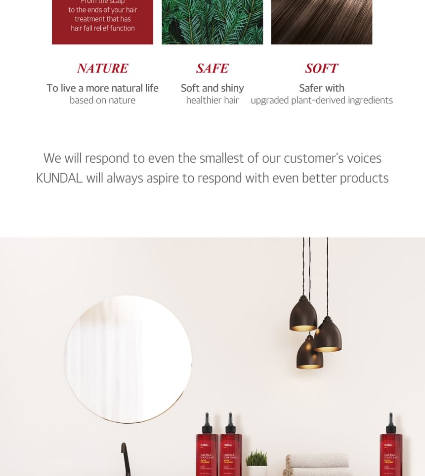 KUNDAL - Head Spa & Scalp Scaling Caffeine Water Treatment - Gallery 3