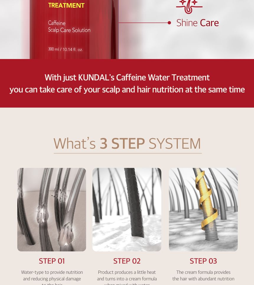 KUNDAL - Head Spa & Scalp Scaling Caffeine Water Treatment - Gallery 6