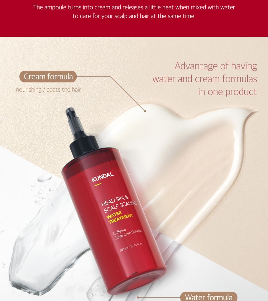 KUNDAL - Head Spa & Scalp Scaling Caffeine Water Treatment - Gallery 8