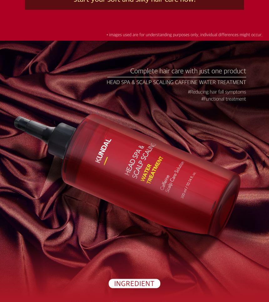 KUNDAL - Head Spa & Scalp Scaling Caffeine Water Treatment - Gallery 10