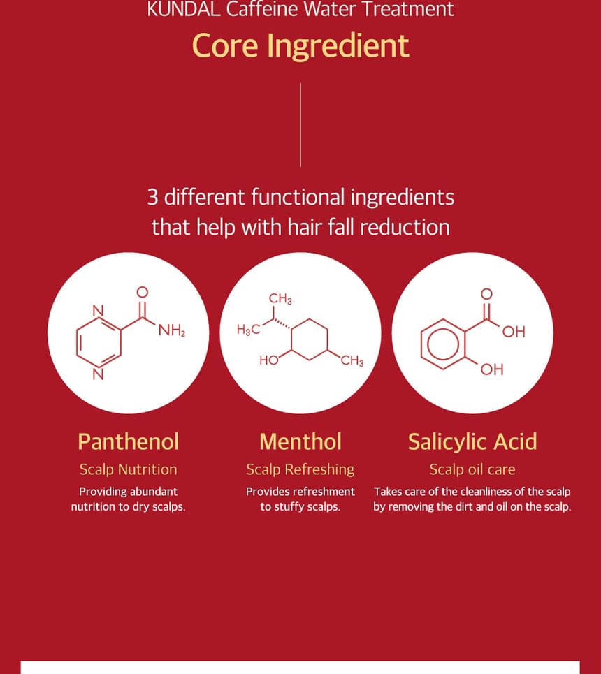 KUNDAL - Head Spa & Scalp Scaling Caffeine Water Treatment - Gallery 11