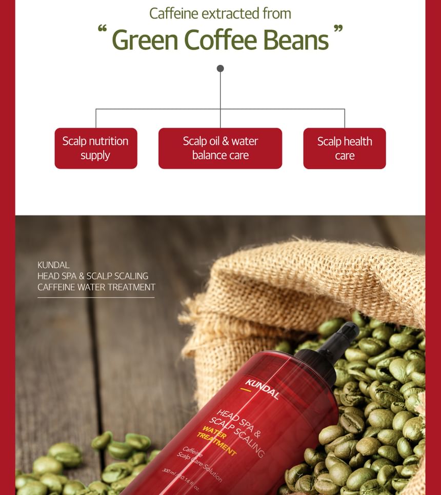 KUNDAL - Head Spa & Scalp Scaling Caffeine Water Treatment - Gallery 14