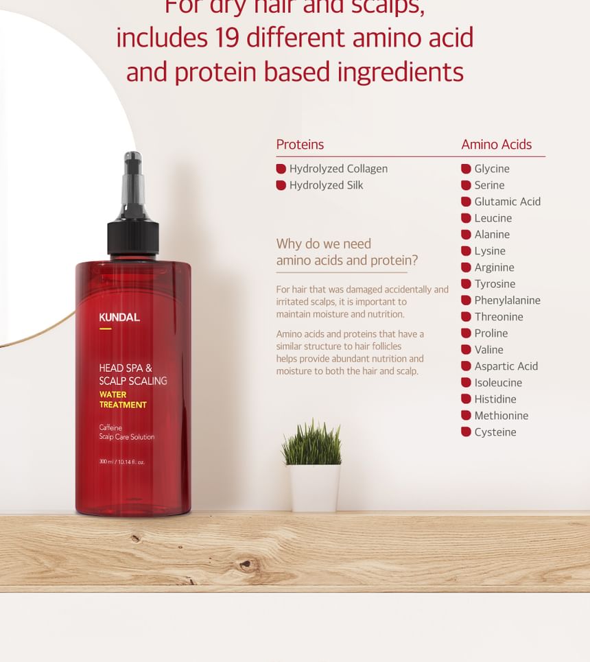 KUNDAL - Head Spa & Scalp Scaling Caffeine Water Treatment - Gallery 18